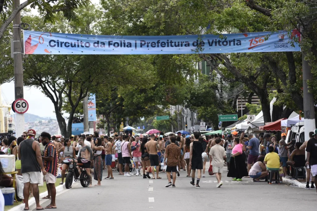 Bloco - Centro - Beira-Mar - Carnaval Vitória 11/02/2024