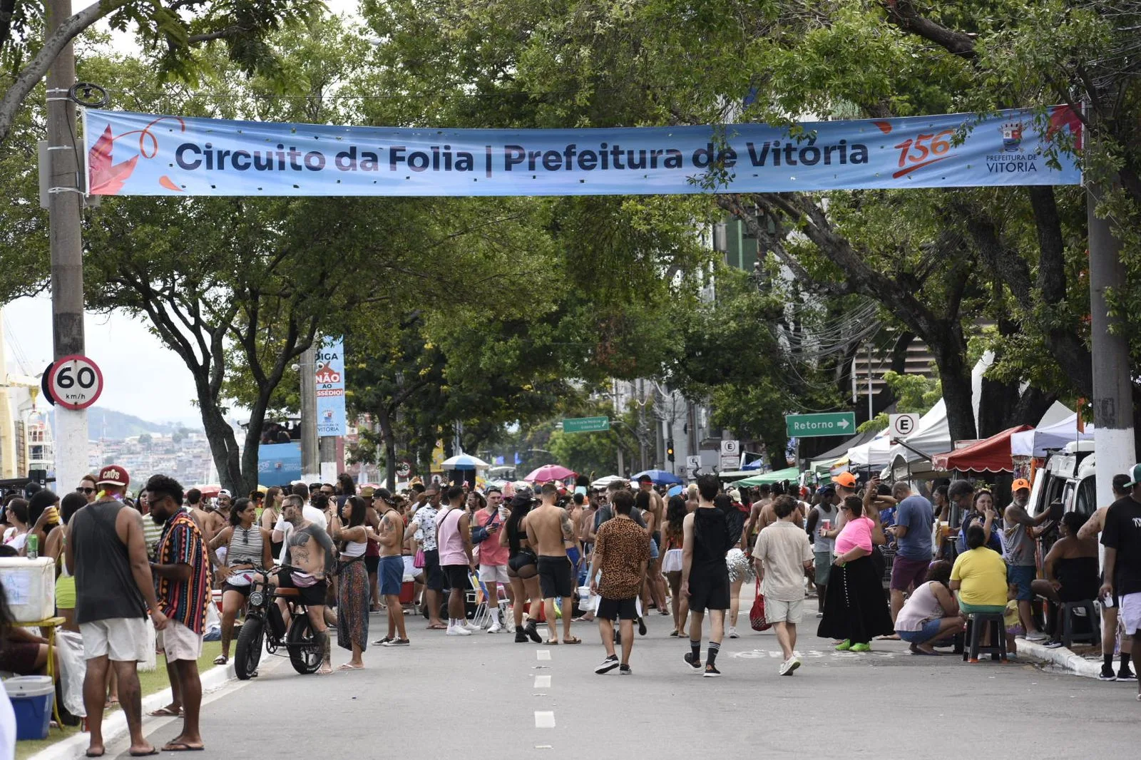 Bloco - Centro - Beira-Mar - Carnaval Vitória 11/02/2024