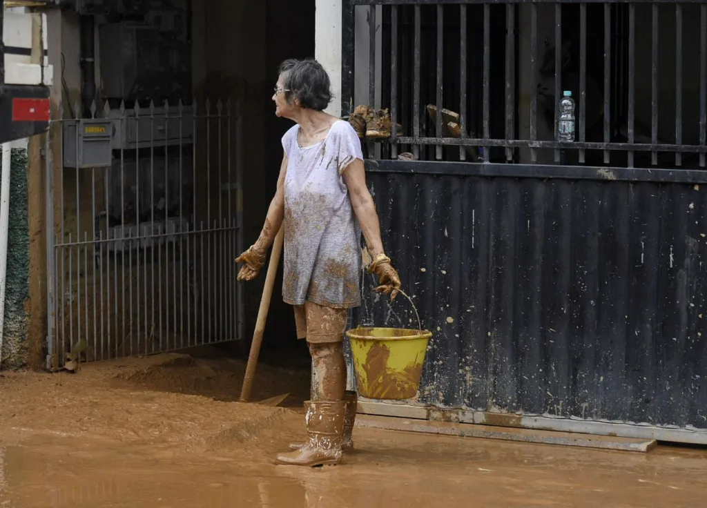 CHUVA EM MIMOSO DO SUL