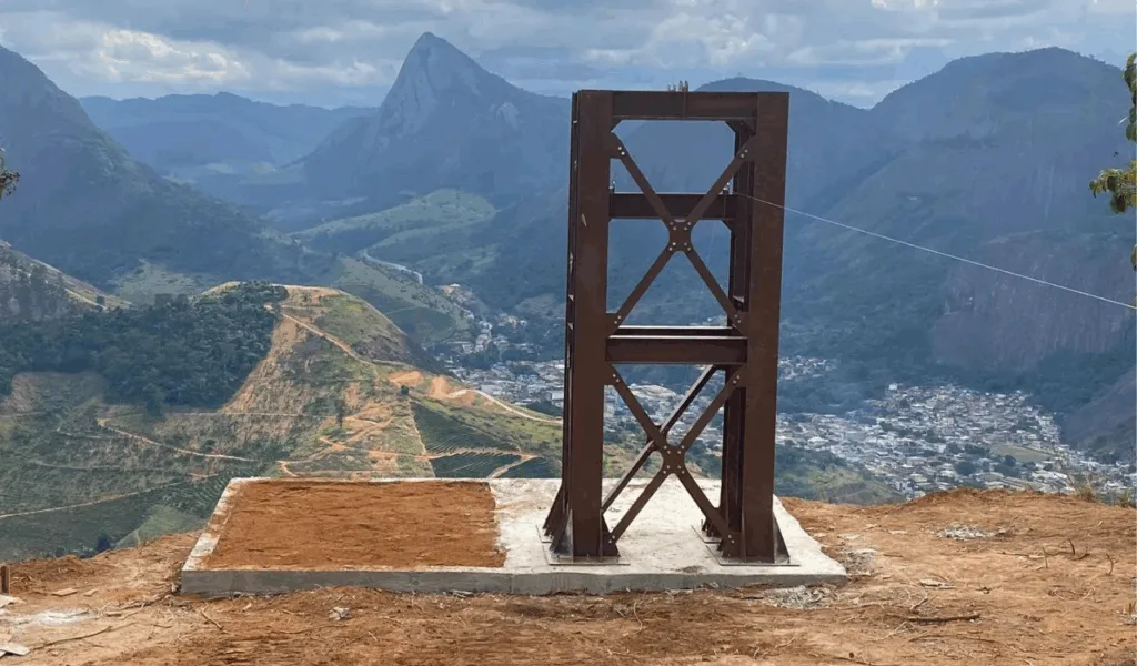 Maior tirolesa da América Latina