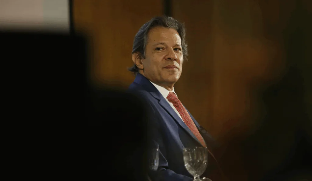 Aumento do IOF: Fernando Haddad Aumento do IOF: Fernando Haddad