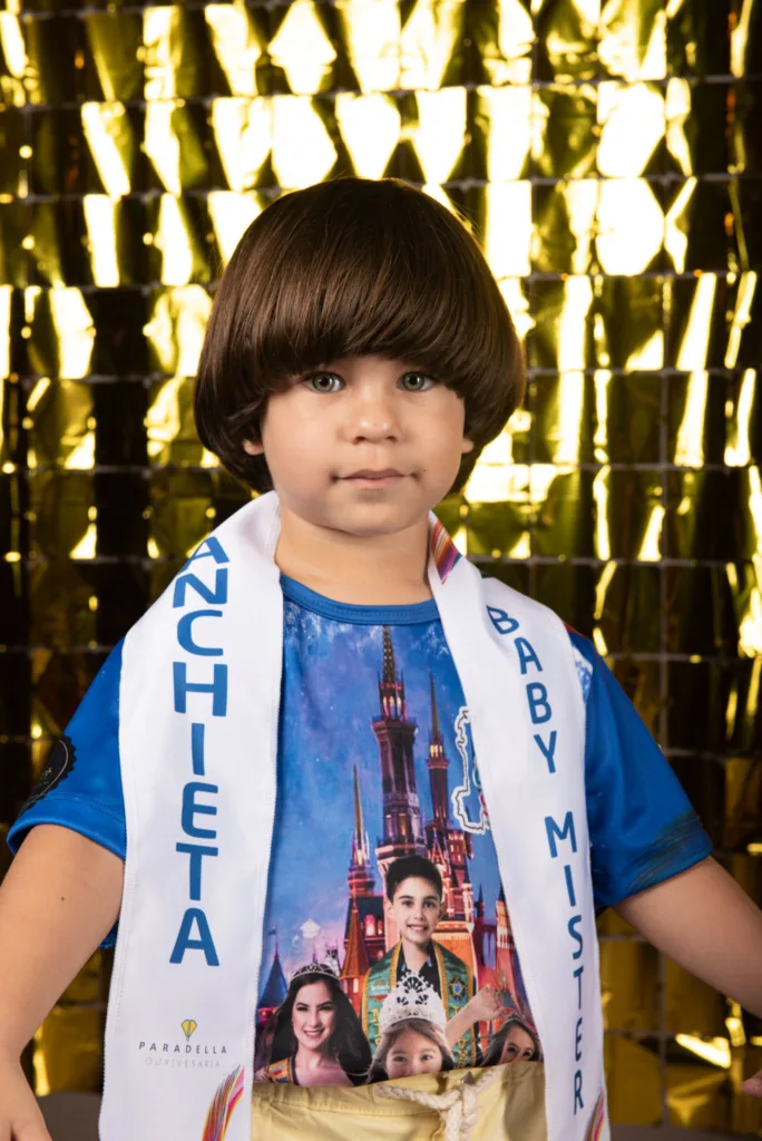 Candidatos do Miss Espírito Santo Baby e Mister Espírito Santo Mini, Mirim, Juvenil e Teen