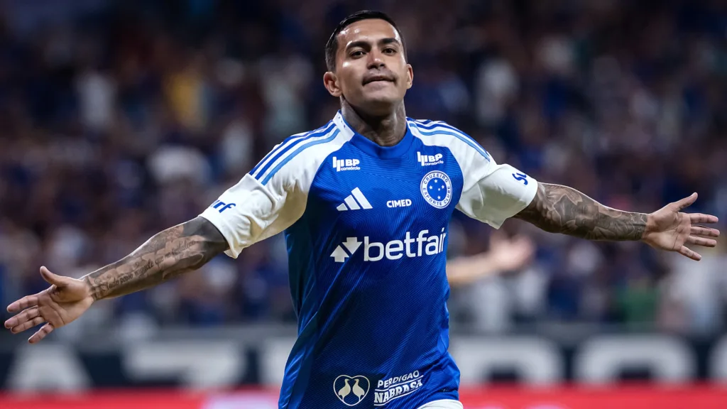 O atacante Dudu rescindiu contrato com o Cruzeiro (Foto: Gustavo Aleixo/Cruzeiro)