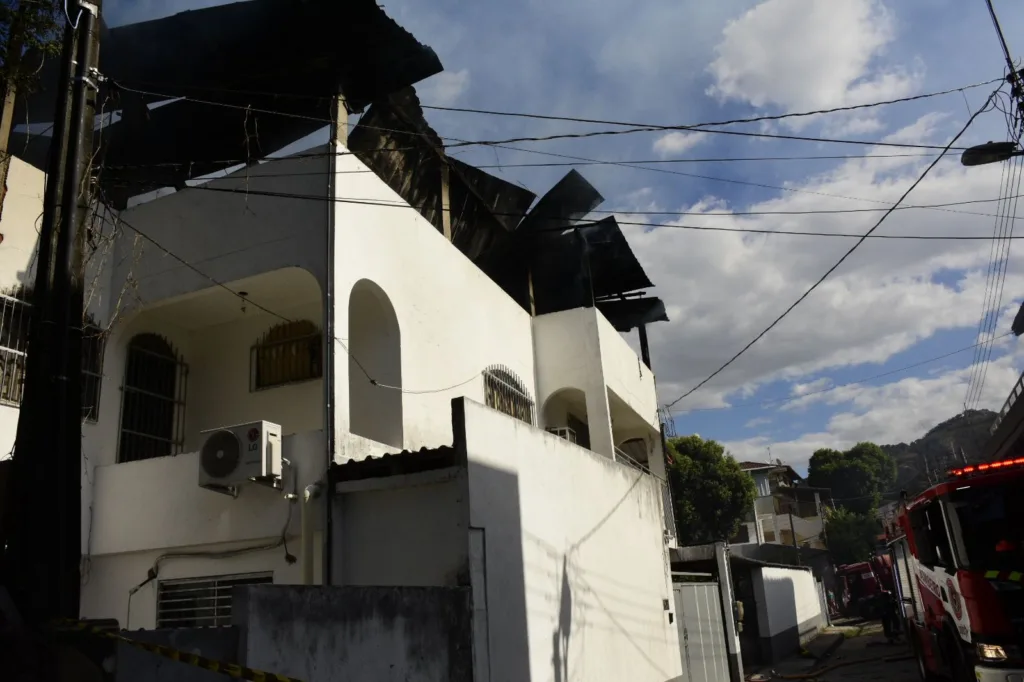 Incêndio prédio em Vitória