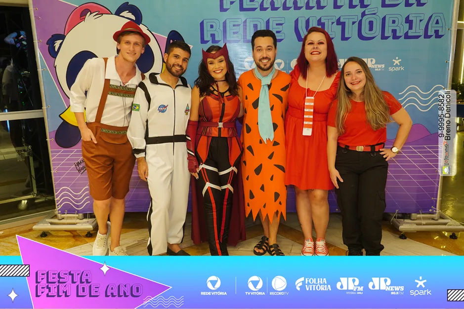 Festa de final de ano Rede Vitória 2022