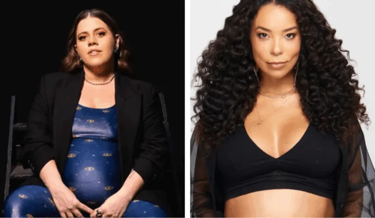 Tati Machado, (Foto: Divulgação/Instagram @diego_nnunes) e Micheli Machado (Foto: Divulgação/Instagram @jaimeleme)