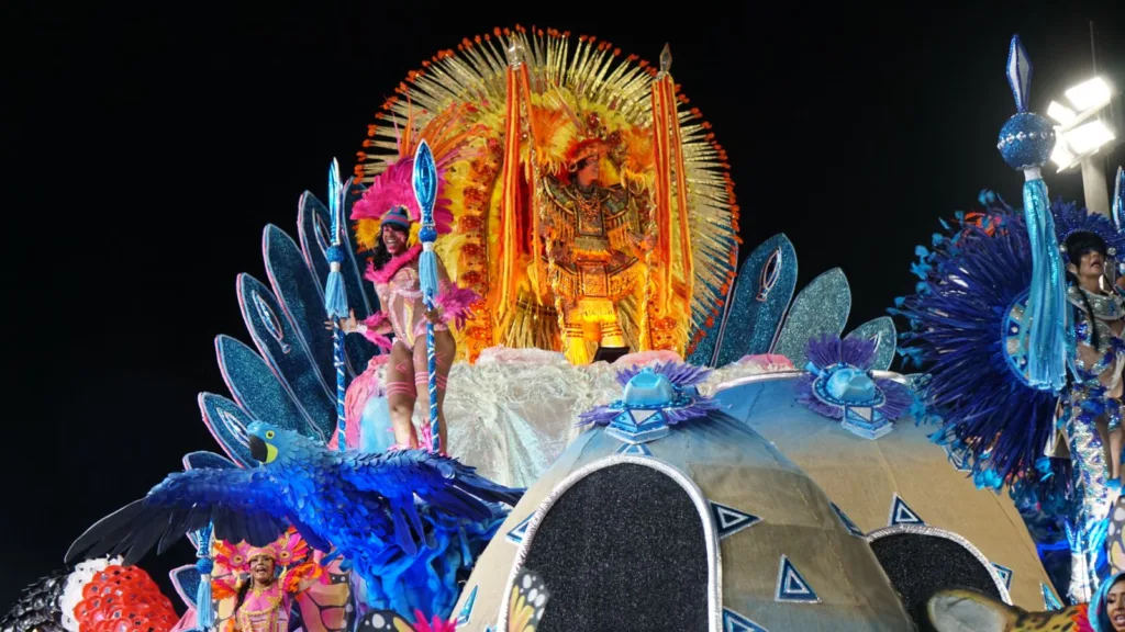 Carnaval de Vitória 2024 - Novo Império Desfile