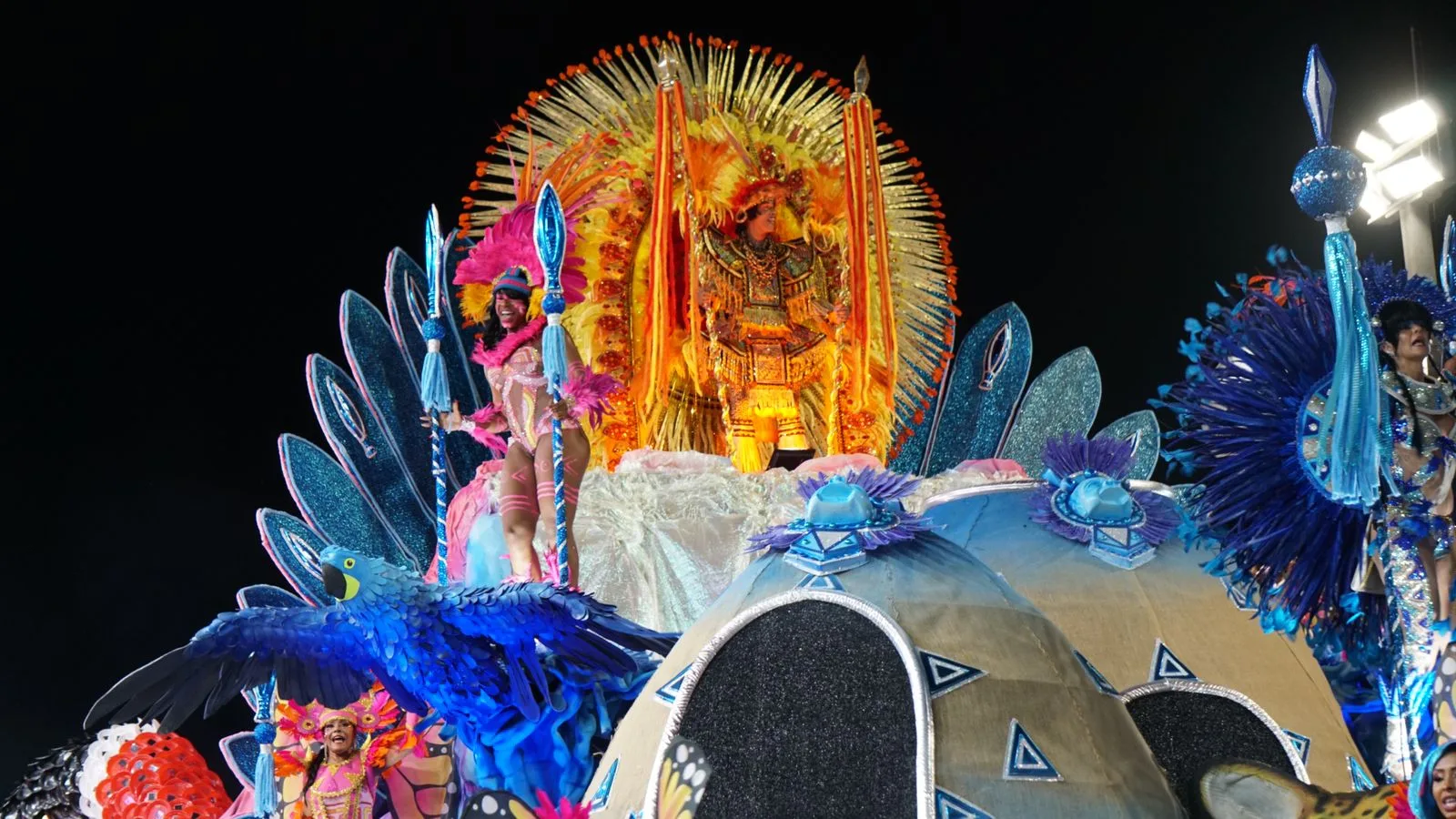Carnaval de Vitória 2024 - Novo Império Desfile