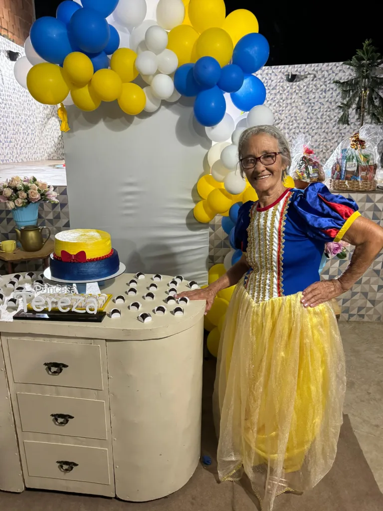 festa da Branca de Neve