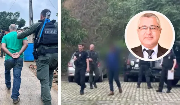 Polícia prende suspeitos de morte de vereador de Governador Lindenberg