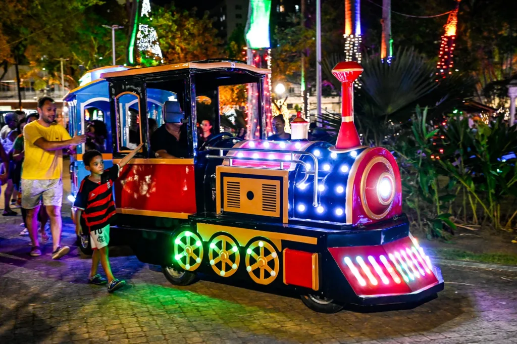 Natal de Encantos - Praça do Papa