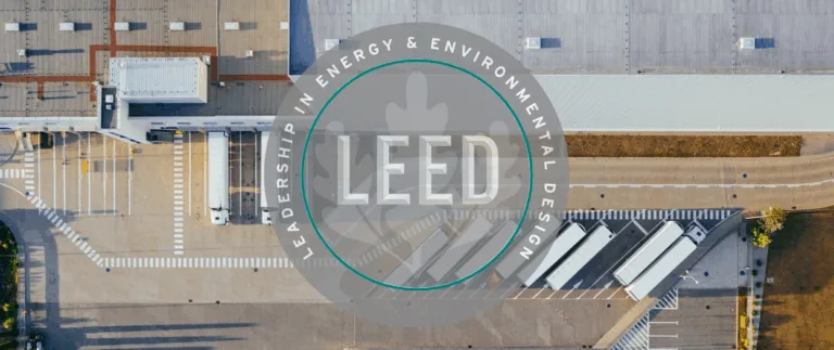 A Importância da Certificação LEED para Galpões Logísticos