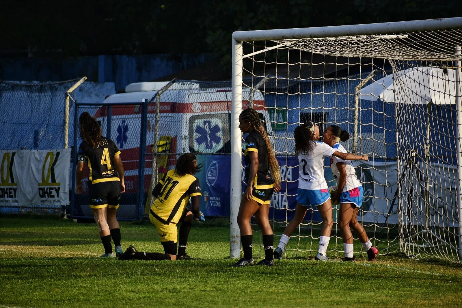 Copa vitória das comunidades - 2024 - Final feminina