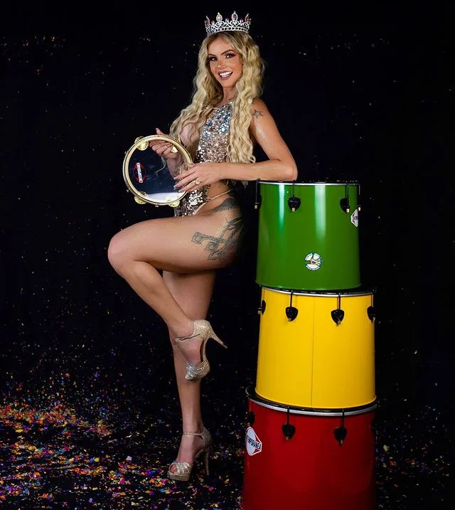 A atriz, empresária e modelo trans Thalita Zampirolli