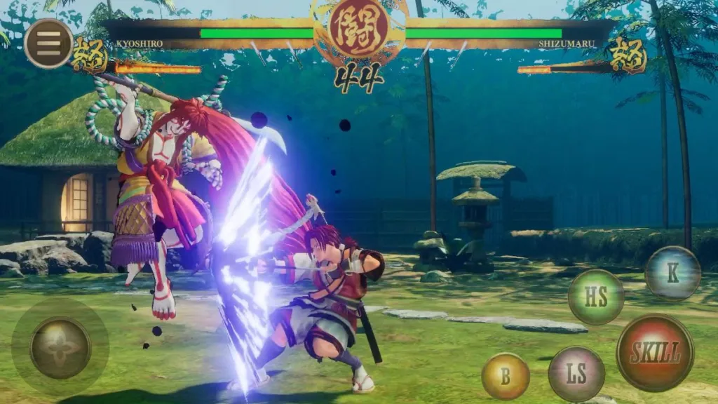 SAMURAI SHODOWN Netflix