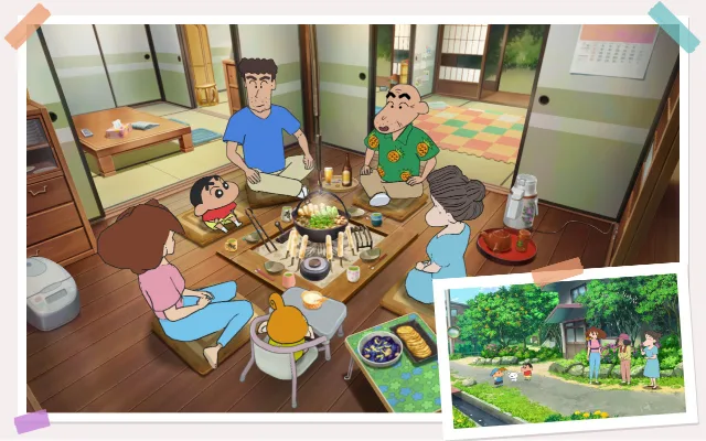 Shin chan: Shiro and the Coal Town