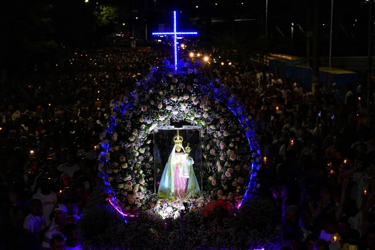 Romaria dos Homens na Festa da Penha 2024