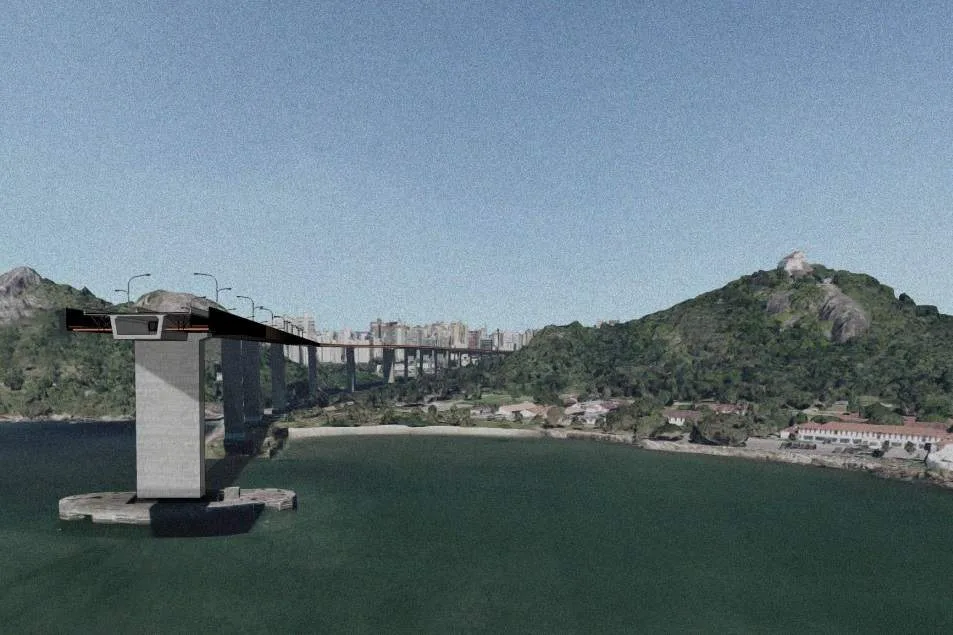 obras terceira ponte