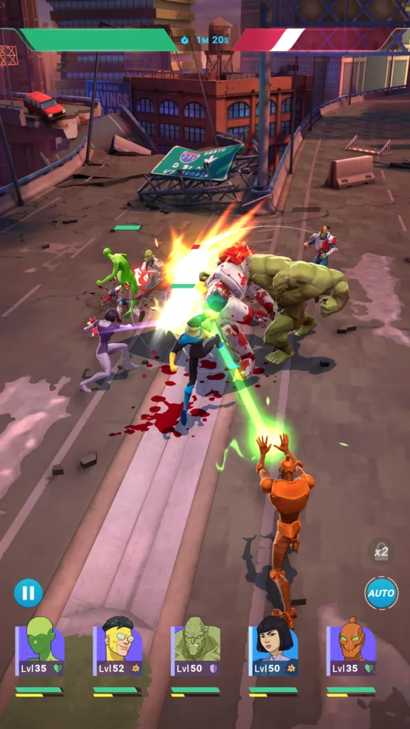 Invincible: Guarding the Globe