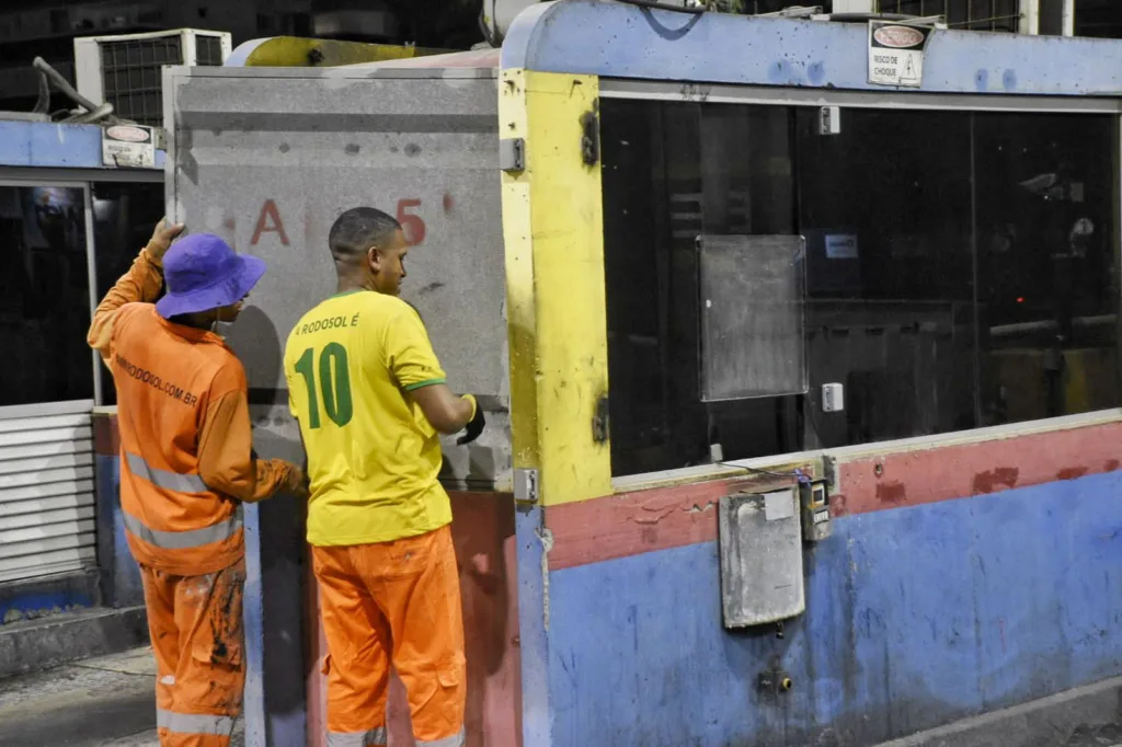 FIM DO PEDAGIO
