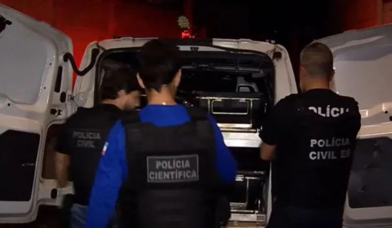 Polícia Civil investiga o caso. Foto: Reprodução/ TV Vitória