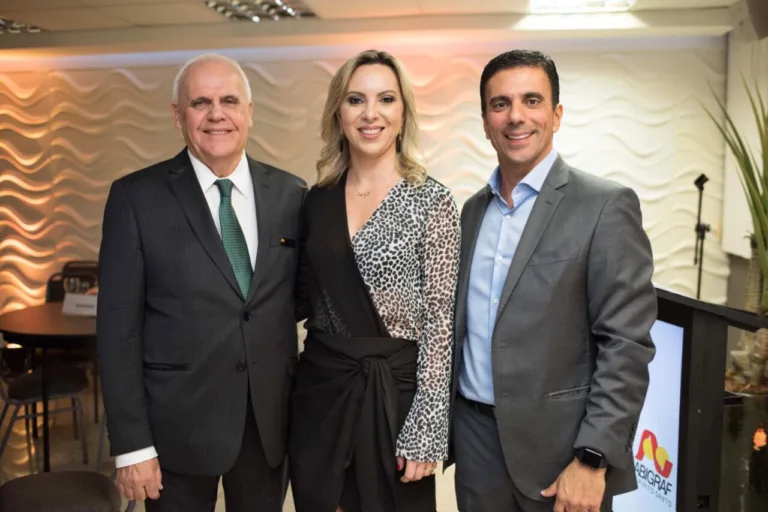 A posse de Cristhine