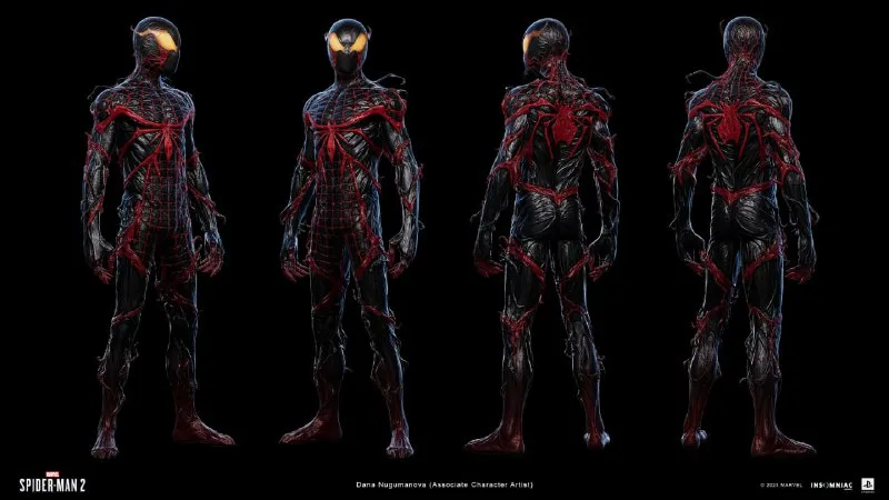 Spider-man 2 Artes Conteituais