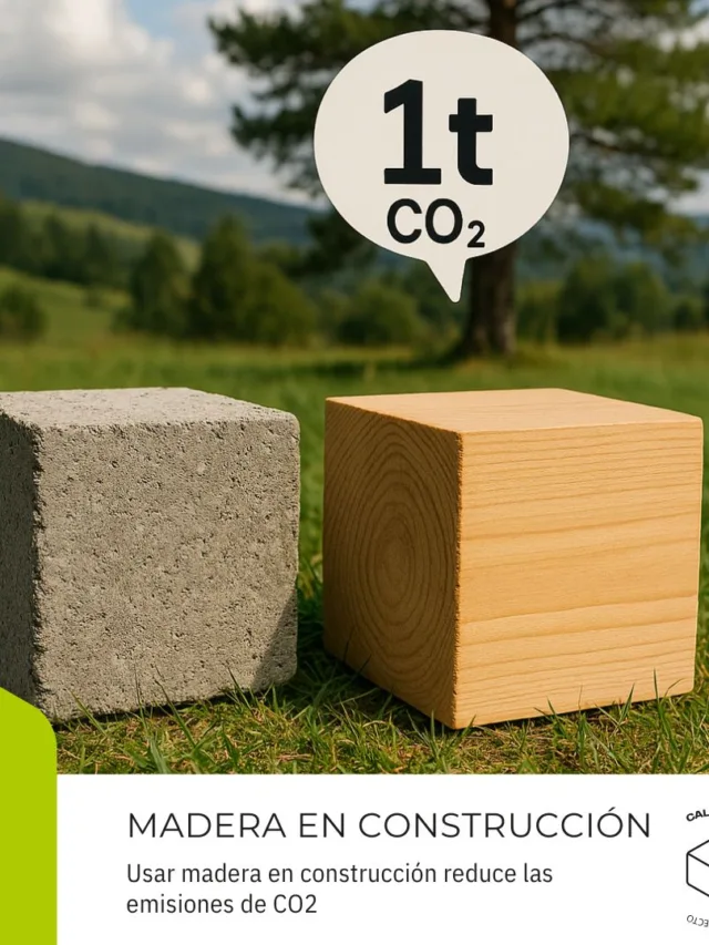 Substituição do concreto por madeira