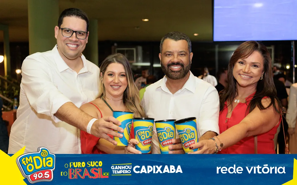 Lançamento FM O Dia Vitória