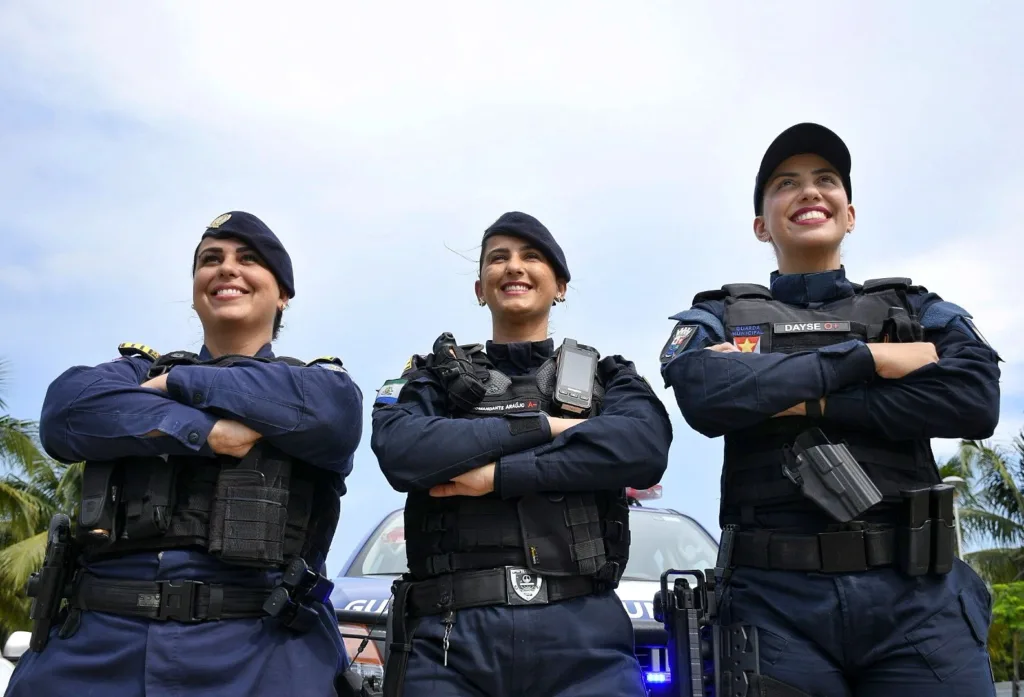 Especial dia da mulher - Comandantes das guardas municipais