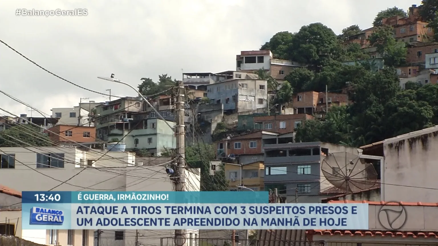 Tiroteio em Vila Velha deixa mortos e feridos e polícia investiga