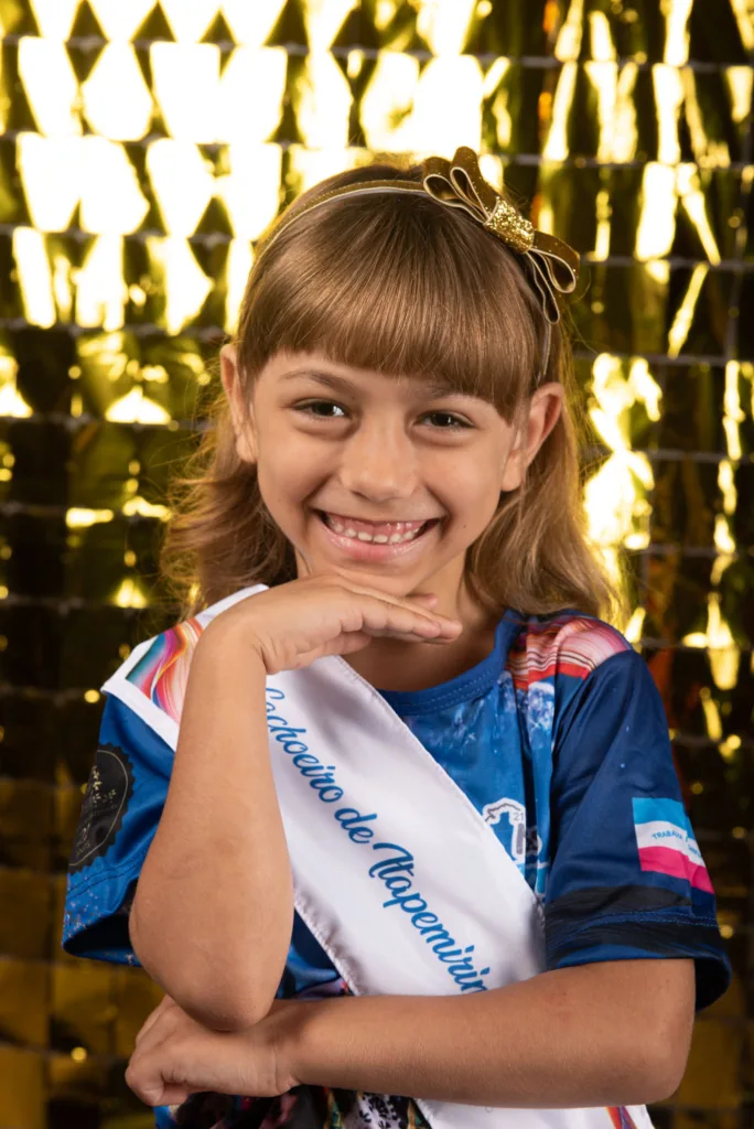 Candidatas do Miss Espírito Santo Mini 2021