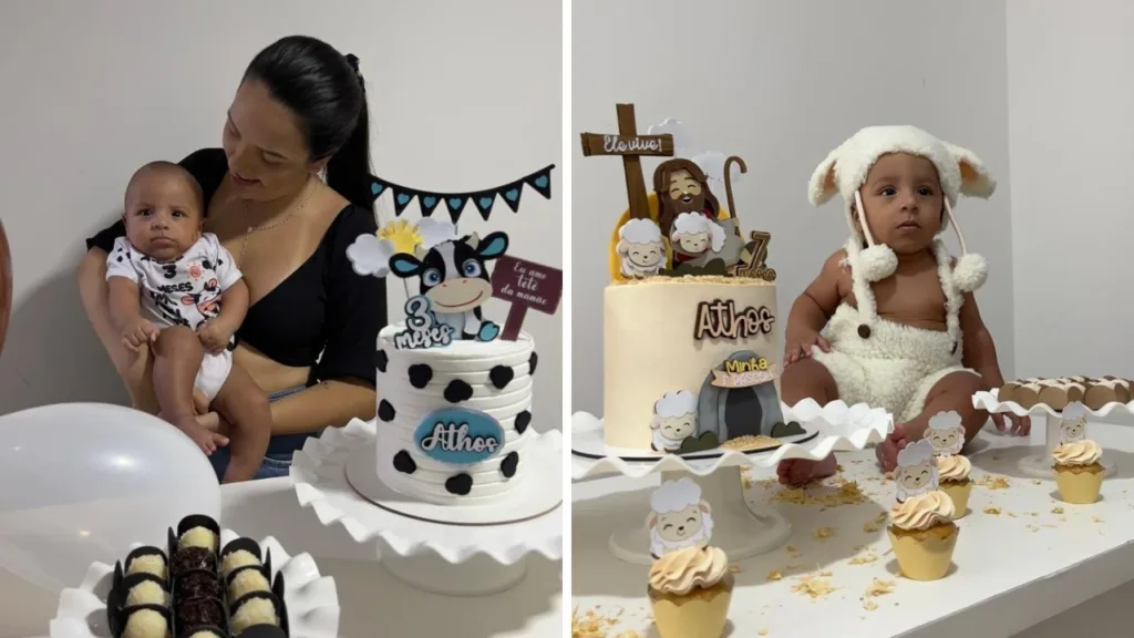 Athos, bebê Vin Diesel capixaba
