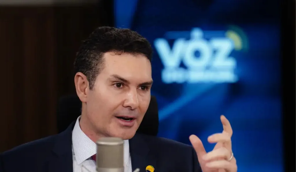 O ministro das Cidades, Jader Filho O ministro das Cidades, Jader Filho