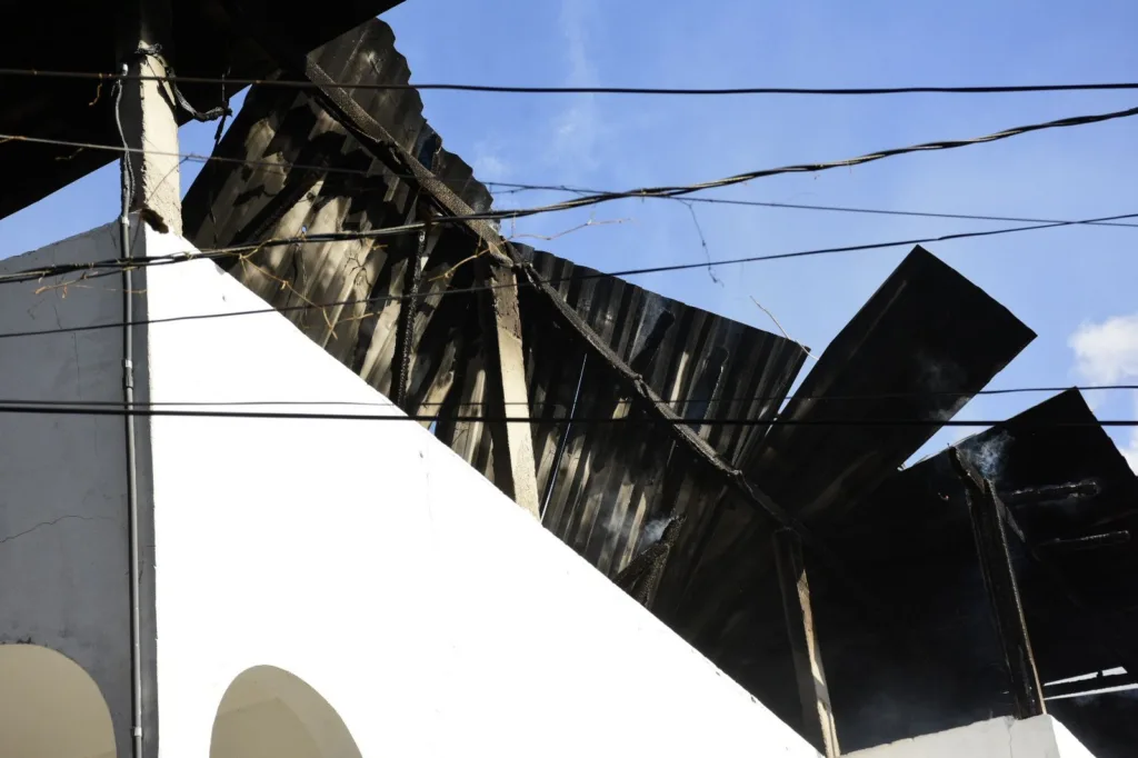 Incêndio prédio em Vitória