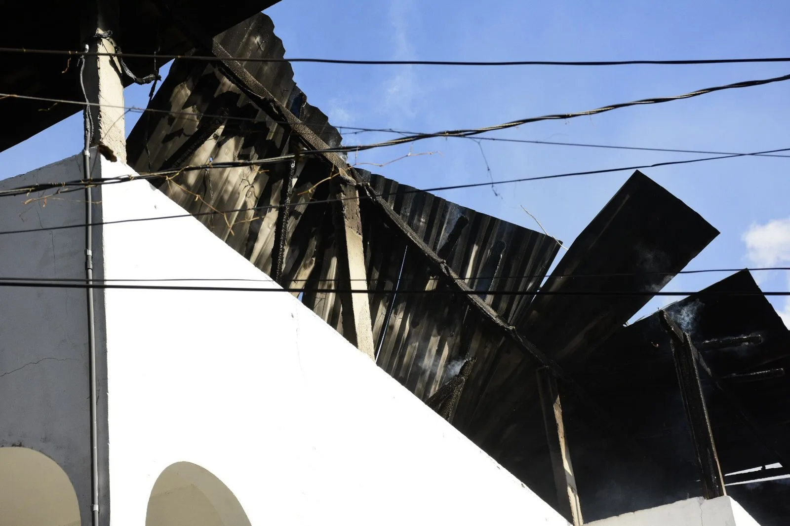 Incêndio prédio em Vitória