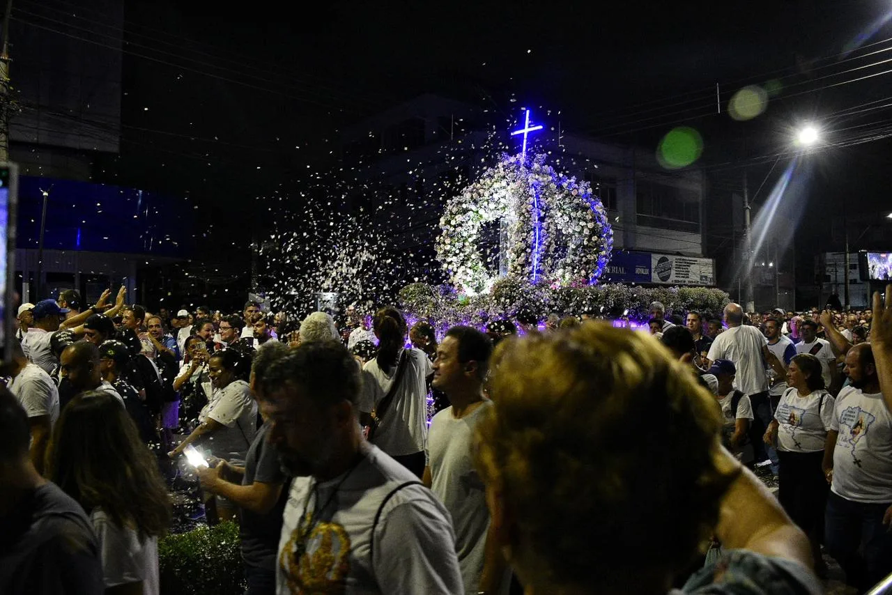 Romaria dos Homens na Festa da Penha 2024