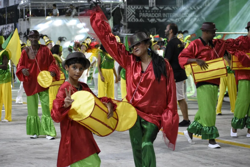 UNIÃO JOVEM DE ITACIBA - CARNAVAL 2024
