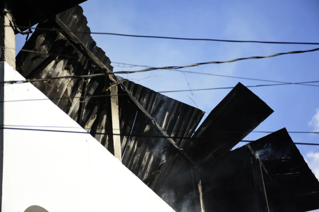 Incêndio prédio em Vitória