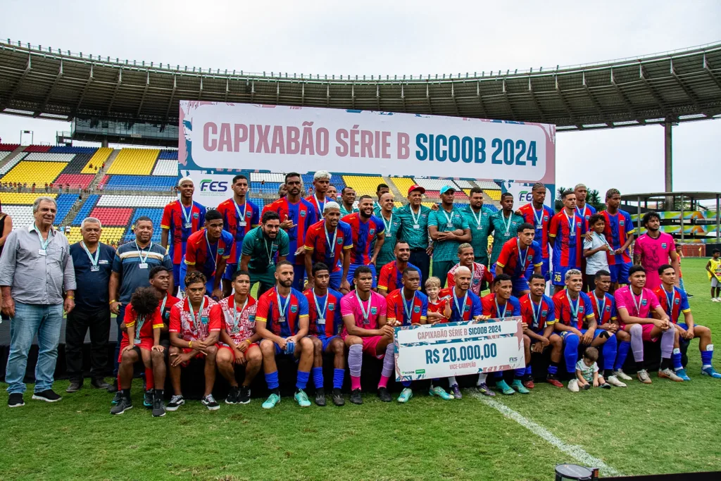 Final da Segundinha Capixaba: Capixaba x Vilavelhense, Kleber Andrade.