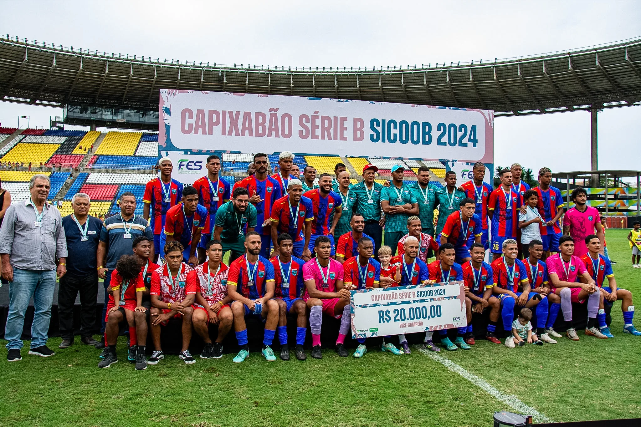 Final da Segundinha Capixaba: Capixaba x Vilavelhense, Kleber Andrade.
