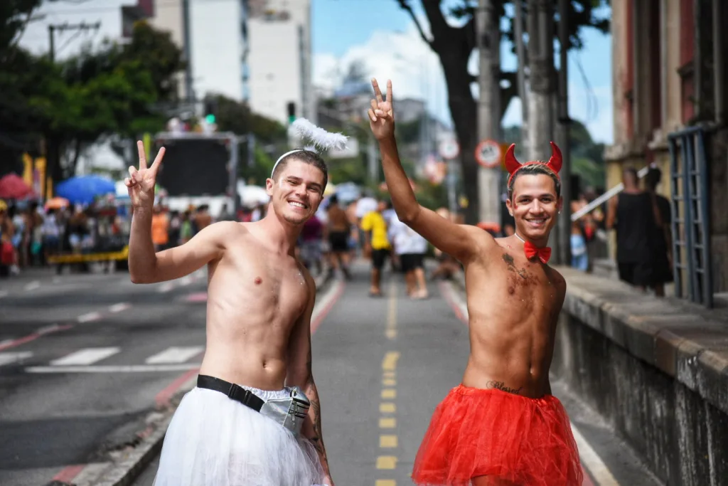 Bloco no Centro de Vitória - 2023