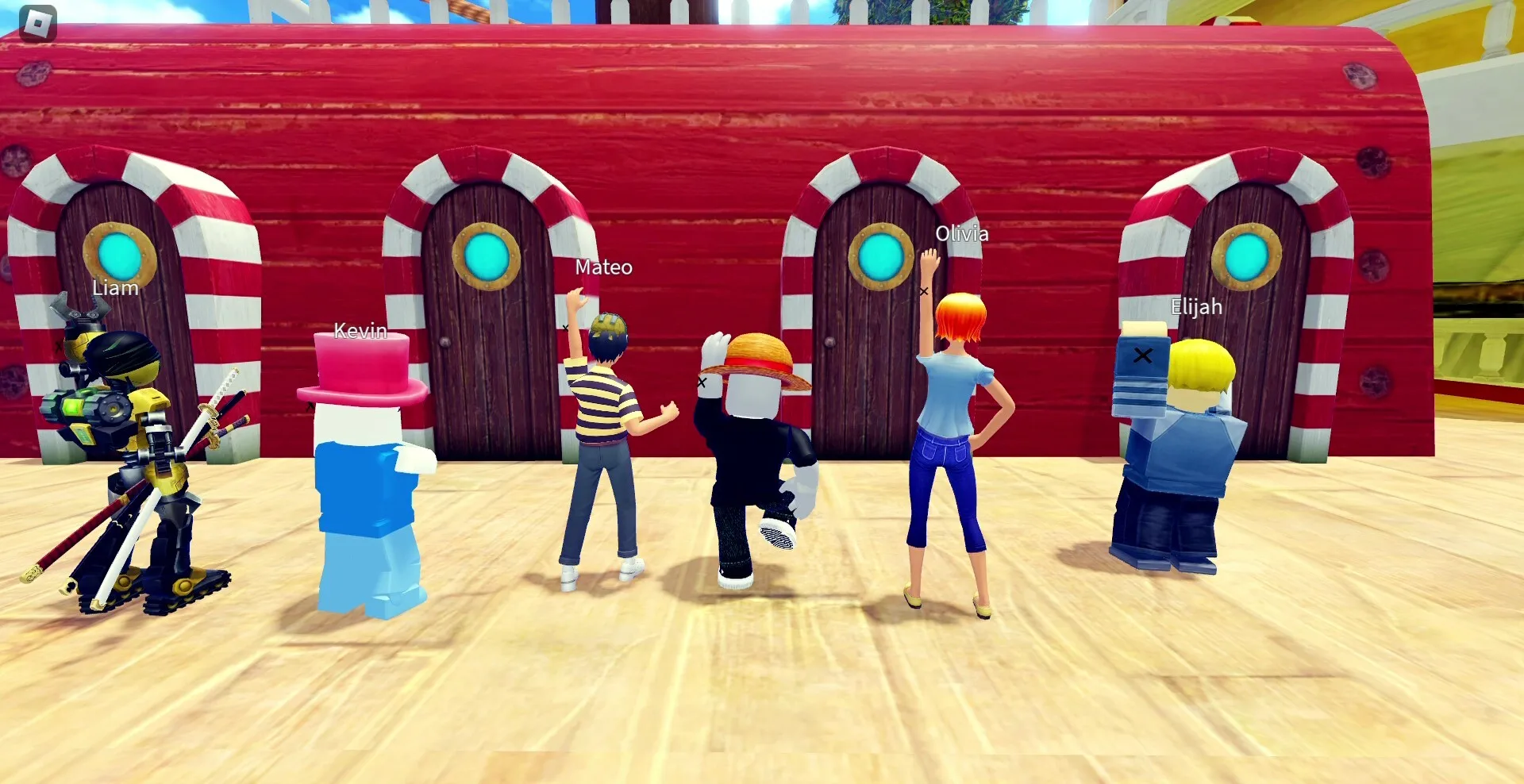ONE PIECE GRAND ARENA está disponível a partir de hoje na Roblox.