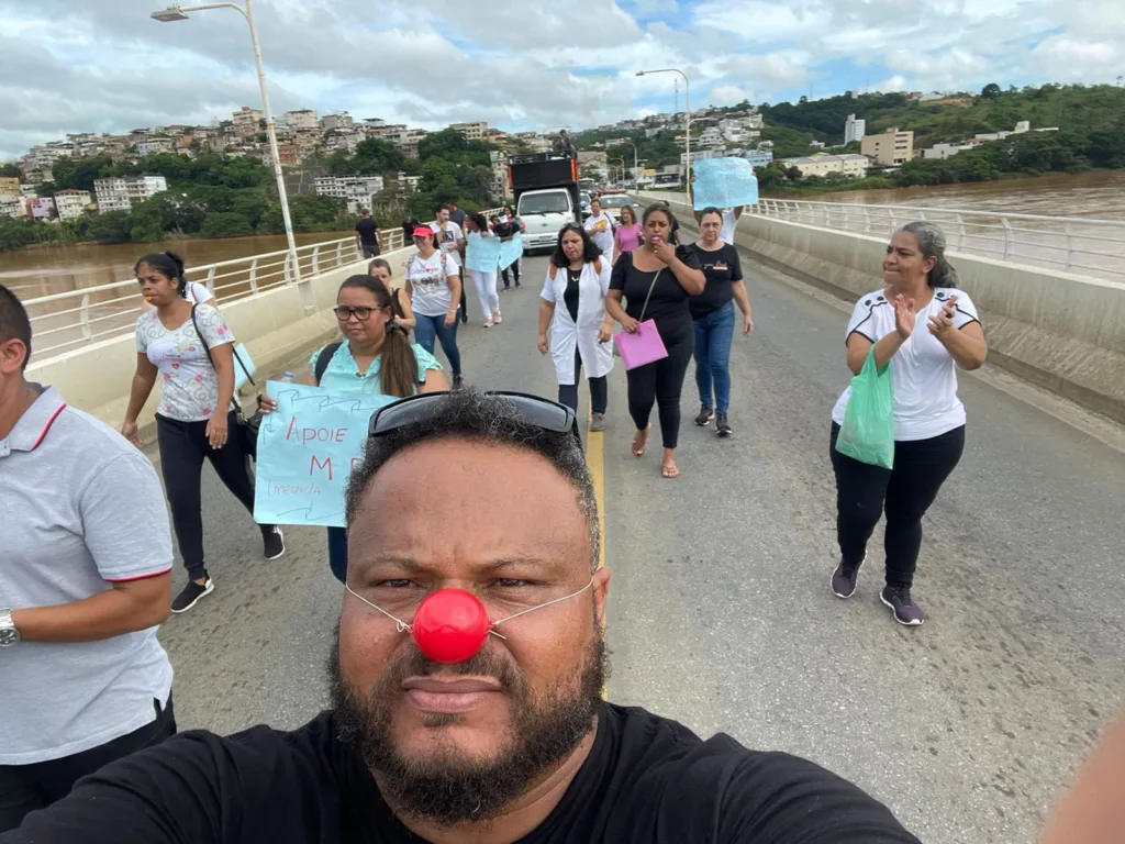 protesto enfermagem