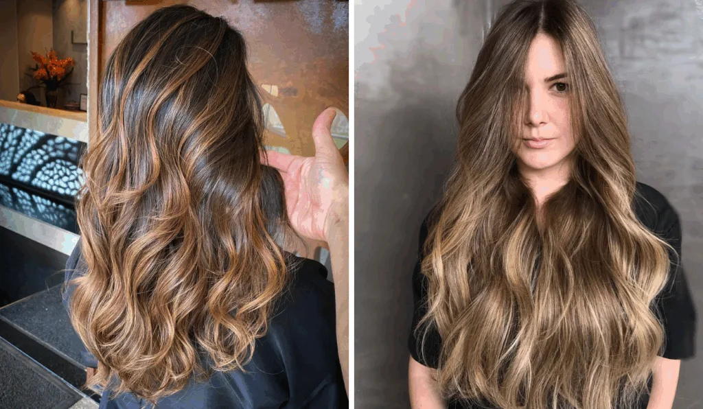 Cabelo de avelã é tendência para 2025/Reprodução