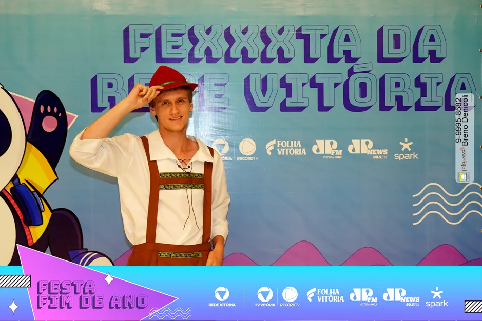 Festa de final de ano Rede Vitória 2022