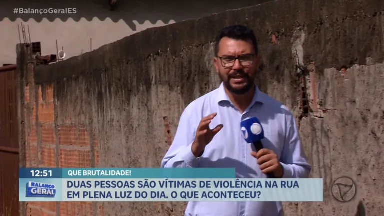 Duas pessoas são baleadas em Cariacica durante a tarde