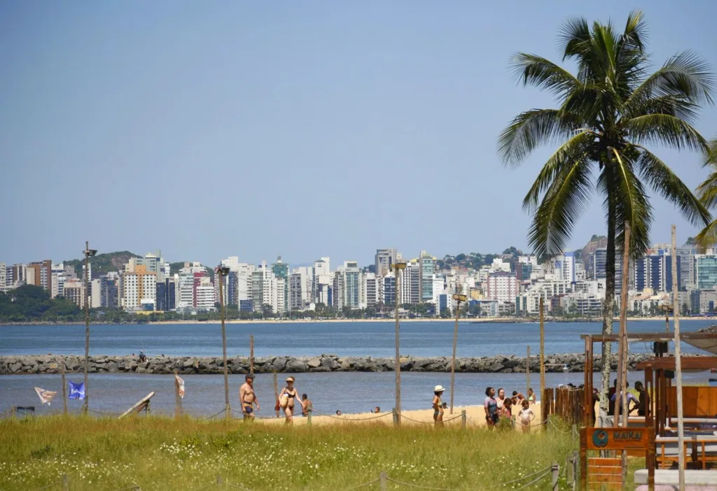 Tempo aberto - Praia de Camburí