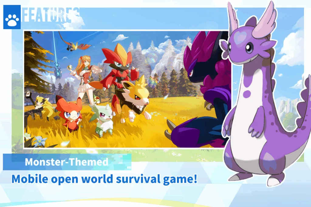 Miraibo GO promete desafiar Palworld e Pokemon nos celulares