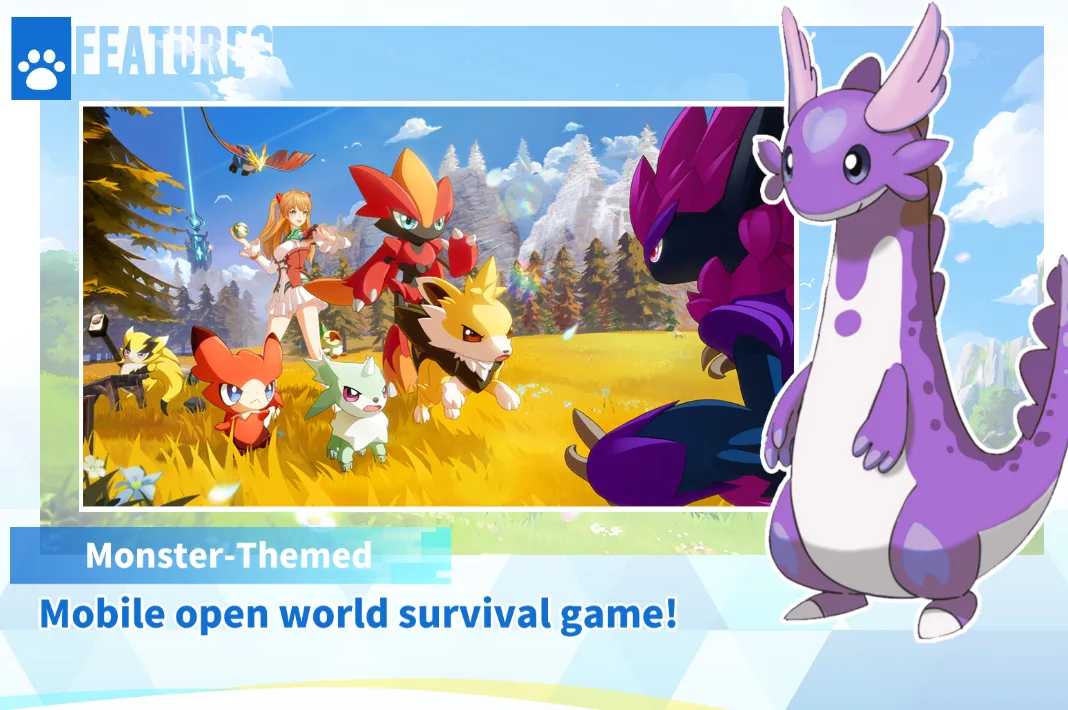 Miraibo GO promete desafiar Palworld e Pokemon nos celulares